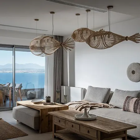 Lady Sea - 6 Bedroom Sea View In Crete * Palaiokastro (Crete)