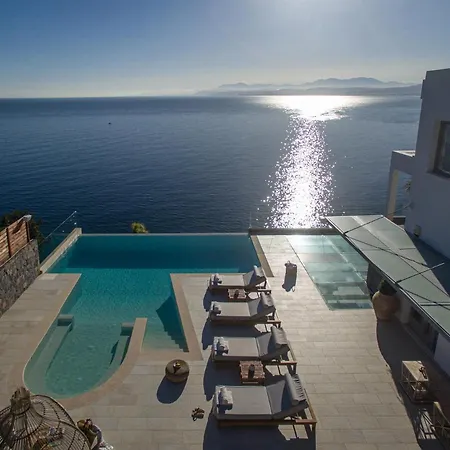 Villa Lady Sea - 6 Bedroom Sea View In Crete *