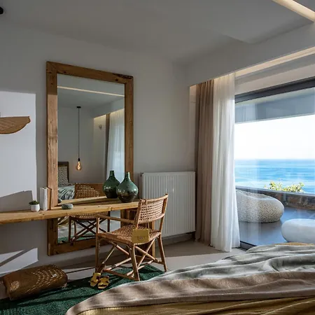 Villa Lady Sea - 6 Bedroom Sea View In Crete Palaiokastro (Crete)