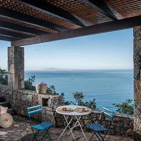 Lady Sea - 6 Bedroom Sea View In Crete Villa *