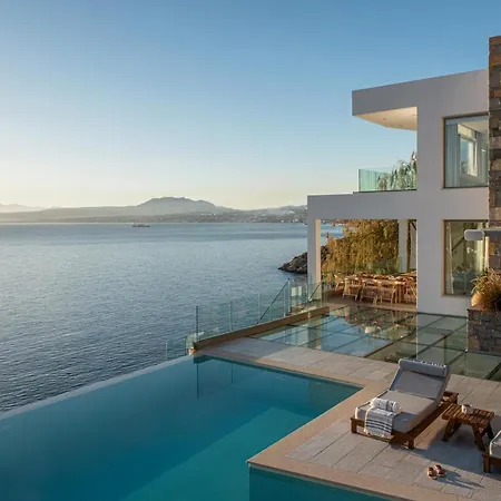 Lady Sea - 6 Bedroom Sea View In Crete Palaiokastro (Crete)
