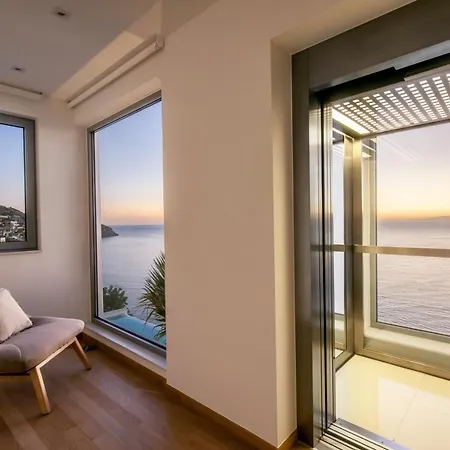 Villa Lady Sea - 6 Bedroom Sea View In Crete