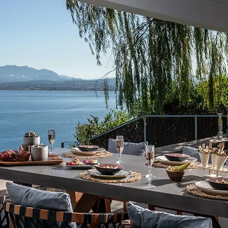 Villa Lady Sea - 6 Bedroom Sea View In Crete Palaiokastro (Crete)