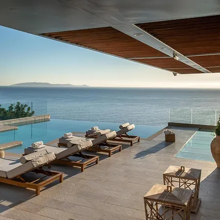Villa Lady Sea - 6 Bedroom Sea View In Crete Palaiokastro (Crete)
