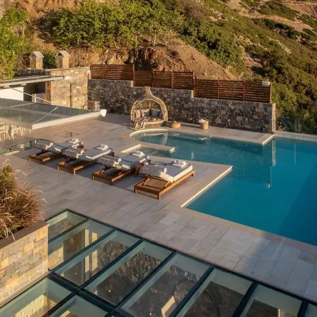 Villa Lady Sea - 6 Bedroom Sea View In Crete