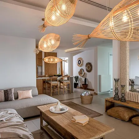 Villa Lady Sea - 6 Bedroom Sea View In Crete Palaiokastro (Crete)