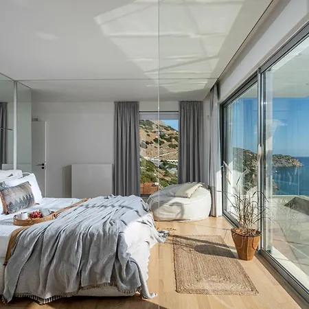 Villa Lady Sea - 6 Bedroom Sea View In Crete *
