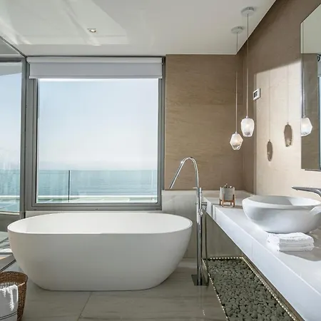 Lady Sea 6 Bedroom With Heated Pool & Private Access * Palaiokastro (Crete)