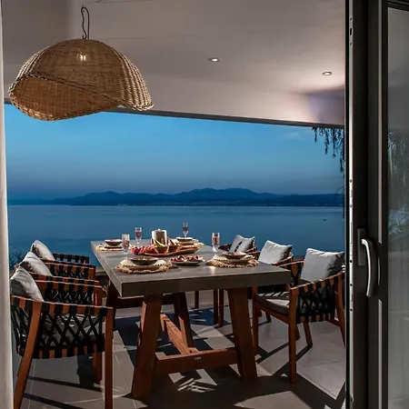 Lady Sea 6 Bedroom With Heated Pool & Private Access Vila Palaiokastro (Crete)