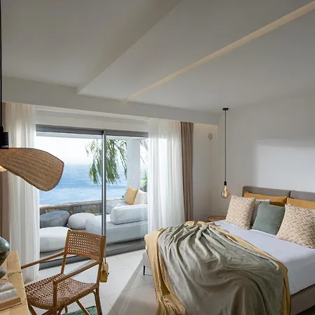 Lady Sea 6 Bedroom With Heated Pool & Private Access * Palaiokastro (Crete)
